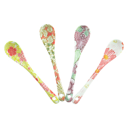 11274 teaspoons japanese flower pattern main