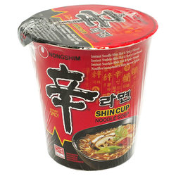 2727 nong shim shin ramen front