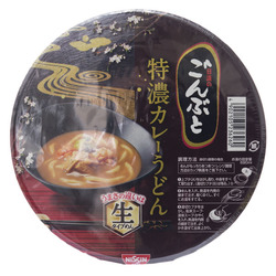 12895 nissin gonbuto extra rich curry udon