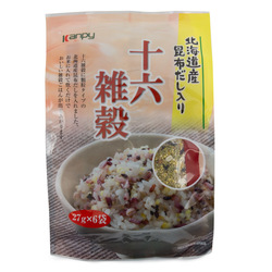 12896 kato sangyo sixteen mixed grain rice seasoning
