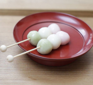 Sanshoku dango