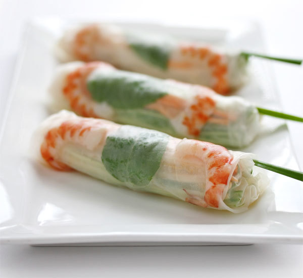 Fresh Spring Rolls with Japanese Style Sauce Recipe - Japan Centre